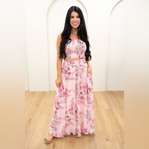 Listicle Blush two piece